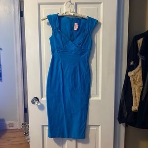 Pinup Couture sweetheart wiggle dress